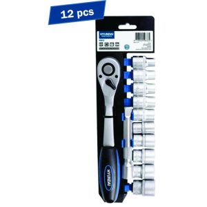 TRUSĂ DE SCULE MANUALĂ HYUNDAI HY-59633 Scule Hyundai Unelte Truse Profesionale